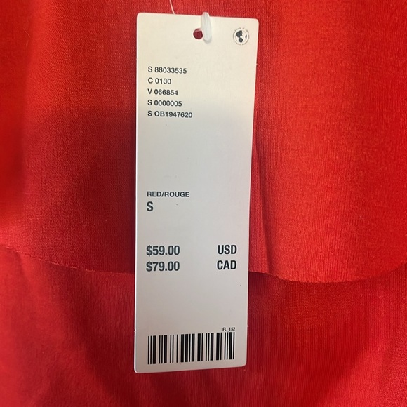 Urban Outfitters Ruffle Off-Shoulder Dress NWT - Picture 4 of 6